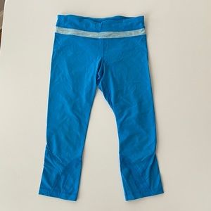 Lululemon Cropped Leggings Sz 8